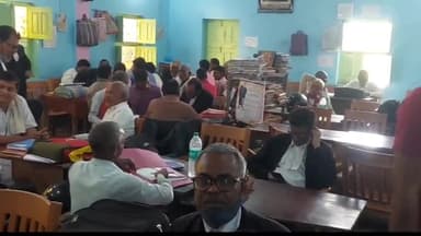 लखीसराय: व्यवहार न्यायालय में ADJ तृतीय की अदालत ने हत्या के मामले में आरोपी को सुनाई आजीवन कारावास व ₹20 हजार के अर्थदंड की सजा