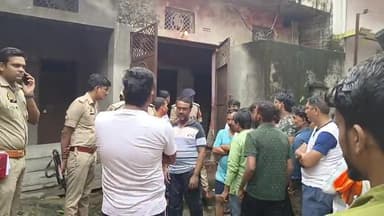 निचलौल: निचलौल के आजाद नगर में पति ने पत्नी के साड़ी से लगाया फंदा हुई मौत जांच में जुटी पुलिस