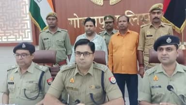 गोरखपुर: कैंपियरगंज पुलिस ने प्रसूता व नवजात के मृत्यु के मामले में दो अभियुक्तों को किया गिरफ्तार- डॉ गौरव ग्रोवर एसएसपी
