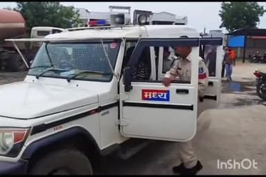 धरमपुरी: सराफा बाजार के पटेल मोहल्ला स्थित भेरू बाबा मंदिर से गणेश जी की पीतल की मूर्ति हुई चोरी