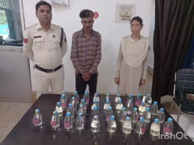 राजनांदगांव: चिखली चौकी के बोईरडीह बाजार चौक के पास अवैध रूप से शराब बिक्री करते एक युवक पर पुलिस ने की कार्रवाई 37 पौवा शराब जब्त