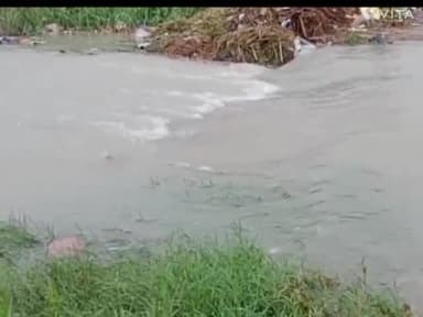 गोपालगंज: तराई इलाक़ों में हो रही बारिश के कारण गंडक नदी के जलस्तर में वृद्धि से मलाही टोला के निचले हिस्से में पानी किया प्रवेश