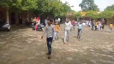 शिवपुरी: सिरसौद के शासकीय विद्यालय में ओलंपियाड परीक्षा हुई आयोजित, 433 में से 408 बच्चों ने किया प्रश्न पत्र हल