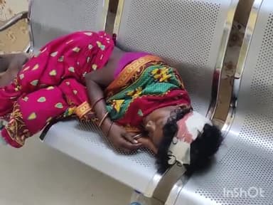 सुकमा: मानिकोंटा के पास चलती मोटरसाइकिल से गिरकर महिला हुई दुर्घटनाग्रस्त सर में आई गंभीर चोट अस्पताल में हुआ इलाज