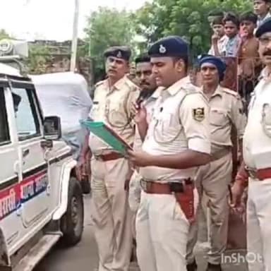 कलेर: परासी थाने की पुलिस ने थाना क्षेत्र के अलग-अलग जगह से पांच लोगों को किया गिरफ्तार भेजा जेल