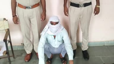 रेवाड़ी: अदालत द्वारा उद्घोषित किए गए एक आरोपी को किया गिरफ्तार