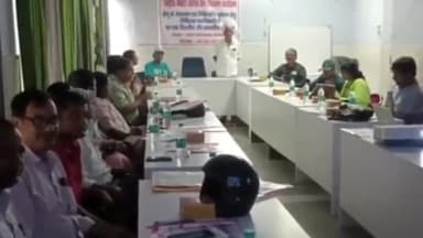 लखीसराय: सदर अस्पताल के सभागार कक्ष में डेंगू की रोकथाम को लेकर एक दिवसीय प्रशिक्षण का हुआ आयोजन