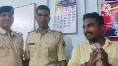 बिहार: लहेरी थाना पुलिस ने चांदनी कलाली इलाके से 1 नशेड़ी व्यक्ति को नशे की हालत में किया गिरफ्तार