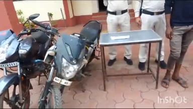 गुना नगर: बूढ़ेबालाजी कलारी के पीछे शराब पी रहे लुट करने के आरोपी को कोतवाली पुलिस ने पकड़ा आरोन बसस्टैंड पर दिया था घटना को अंजाम