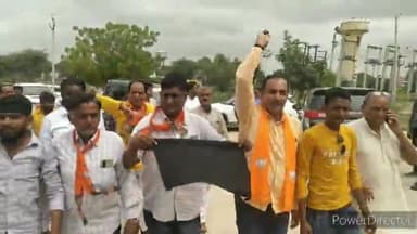 डेगाना: हरसौर मंडल की ओर से अघोषित विद्युत कटौती को लेकर भाजपा कार्यकर्ताओं ने सहायक अभियंता कार्यालय का किया घेराव