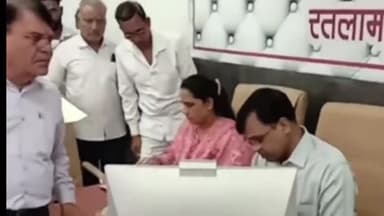 रतलाम नगर: रतलाम जनसुनवाई में आई समस्याके समाधानको लेकर कलेक्टर ने निगम सिटी इंजीनियरको कार्य जिम्मेदारीसे करने केलिए दिए निर्देश