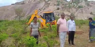 बाली: सैना ग्राम पंचायत के शमशान भूमि में पानी का टांका निर्माण कार्य का सरपंच मीणा ने किया शुभारंभ, ग्रामीणों ने की सराहना