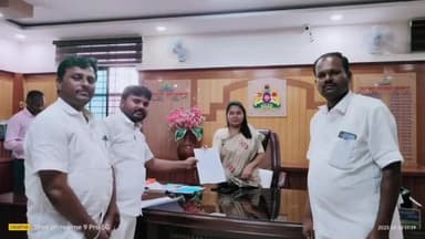 ಮುಂಡರಗಿ: ಹಳ್ಳಿಕೇರಿ ಗ್ರಾ.ಪಂ.ನಲ್ಲಿ ಅವ್ಯವಹಾರ ಆರೋಪ; ತನಿಖೆಗೆ ಒತ್ತಾಯಿಸಿ ಡಿಸಿಗೆ ಮನವಿ