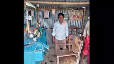 रहुई: मोहिद्दीनपुर गांव में एक सैलून दुकान से अज्ञात चोरों ने ₹3 हजार व अन्य सामान किया चोरी