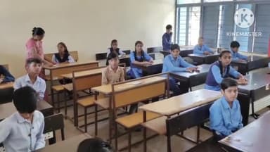 सुसनेर: सुसनेर ब्लॉक के 6 संकुल केंद्रों पर कक्षा 2-8 वी के 1824 विद्यार्थियों के लिए आयोजित की जा रही ओलंपियाड परीक्षा