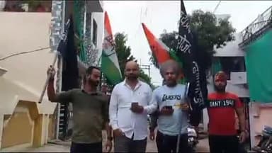 जबलपुर: सीएम को काले झंडे दिखाने वाले युवा कांग्रेस कार्यकर्ताओं को गढ़ा जबलपुर पुलिस ने तक्षशिला कॉलेज के पास से किया गिरफ्तार