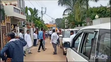 दुर्ग: भिलाई 3 स्थित सीएम के OSD आशीष वर्मा के यहां रेड के दौरान बदसलूकी के मामले में ईडी ने एसपी को कार्रवाई करने के लिए लिखा