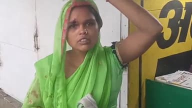 हाथरस: मोहल्ला खंदारी गढ़ी में पति ने पत्नी के साथ की मारपीट, पीड़ित पत्नी ने कोतवाली हाथरस गेट पुलिस से पति के खिलाफ की शिकायत