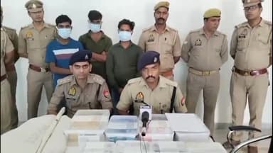 पिंड्रा: पुलिस ने पिंडरा में मोबाइल की दुकान से ₹4 लाख के मोबाइल व कागजात चोरी करने वाले 3 चोरों को कैथौली से किया गिरफ्तार