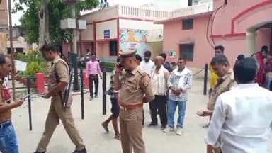 शाहगंज: कोतवाली परिसर में नायब तहसीलदार की अध्यक्षता में थाना समाधान दिवस का हुआ आयोजन