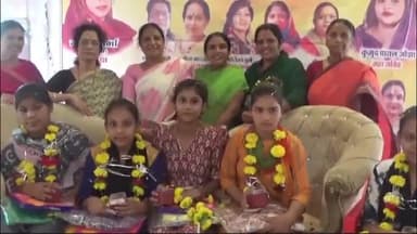 नागदा: नागदा में सर्व प्रयास सामाजिक संस्था द्वारा समारोह का आयोजन किया गया, कपड़े और अन्य सामग्री का वितरण किया