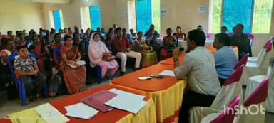 जरीडीह: प्रखंड कार्यालय के सभागार में बीएलओ की बैठक आयोजित, दिए गए निर्देश