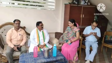 पहाड़पुर: गोविंदगंज विधायक सुनीलमणि तिवारी MP में नरेला विधानसभा अंतर्गत सभी वार्डों से मुलाकात कर आगामी चुनाव पर चर्चा किए