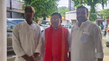 तुरकौलिया: हरसिद्धि विधानसभा भाजपा संयोजक कुंदन कुमार पटना में विधान परिषद प्रतिपक्ष नेता हरी सहनी से शिष्टाचार मुलाकात किए