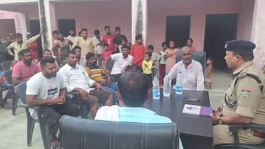 हरिद्वार: थाना पथरी पुलिस ने थाना परिसर में लगाई जनता की चौपाल, नशे के दुष्प्रभाव के प्रति किया जागरूक