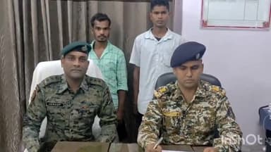 सुकमा: सुकमा में दो नक्सलियों ने पुलिस के समक्ष किया आत्मसमर्पण