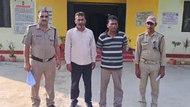 हरिद्वार: सुमन नगर क्षेत्र में लड़ाई झगड़ा कर शांति व्यवस्था भंग करने पर दो अभियुक्तों को कोतवाली रानीपुर पुलिस ने लिया हिरासत में