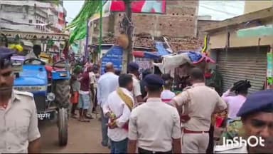 मुंगेर: जिला मुख्यालय के विभिन्न चौक-चौराहे से जिला प्रशासन एवं नगर आयुक्त के निर्देश पर हटाया गया अतिक्रमण