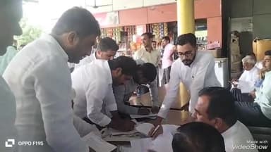 जालौर: रानीवाड़ा कांग्रेस के युवा नेता भरत सरधना ने पार्टी से टिकट के लिए दावेदारी की पेश।