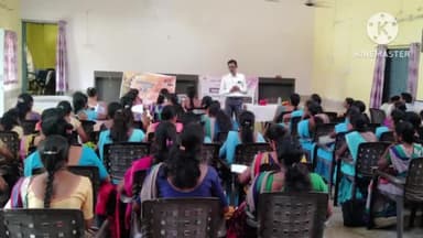 समुद्रपूर: पंचायत समितीच्या सभागृहात कृषी विभागाच्या वतीने शासकीय योजनांविषयी महिला मेळाव्यात मार्गदर्शन