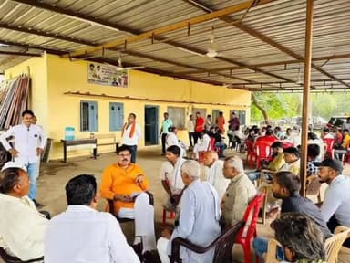 मेहगांव: राज्यमंत्री ओपीएस भदौरिया ने मेहगांव सर्किट हाउस पर सुनी लोगों की समस्याएं