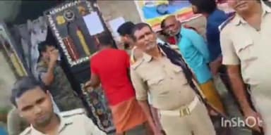 गोपालगंज: कटेया थाना क्षेत्र में पुलिस ने 6 अभियुक्तों के घर चिपकाया इश्तेहार