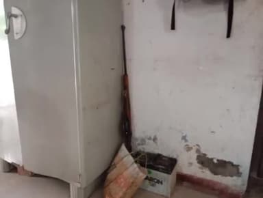 बरौली: जमीनी विवाद मे हथियार लहराना पड़ा महंगा पुलिस ने हथियार जप्त कर युवक को भेजा जेल बालहा गांव किया घटना