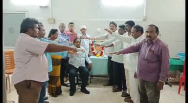 కావలి: గుండె మాడుగుల దేవదానం మెమోరియల్ హాస్పిటల్ నందు బాల్యవివాహాల పై అవగాహన కల్పించిన వివిధ సేవా సంస్థల ప్రతినిధులు