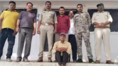 शिवपुरी नगर: खोड पुलिस ने 11 बर्ष से फारर चल रहे हत्या के अरोपी को गिरफ्तार किया,आरोपी पर भिंड SP ने किया था 10 हजार का इनाम घोषित