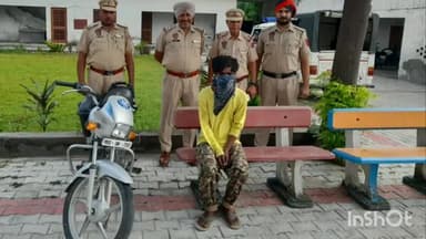 ਸ਼ਾਹਕੋਟ: ਬਿਲਗਾ ਪੁਲਿਸ ਵਲੋਂ ਮੋਟਰਸਾਈਕਲ ਚੋਰੀ ਕਰਨ ਵਾਲਾ ਵਿਅਕਤੀ ਗ੍ਰਿਫਤਾਰ