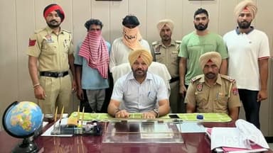 ਸ਼ਾਹਕੋਟ: ਲੋਹੀਆਂ ਖਾਸ ਪੁਲਿਸ ਵਲੋਂ ਨਸ਼ਾ ਤਸਕਰੀ ਅਤੇ ਲੁੱਟ-ਖੋਹ ਦੇ ਮਾਮਲਿਆਂ ਵਿੱਚ 2 ਭਗੌੜੇ ਗ੍ਰਿਫ਼ਤਾਰ