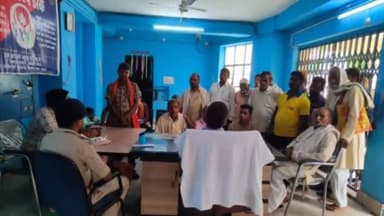 करगहर: थाना परिसर में जनता दरबार आयोजित कर करगहर एवं अन्य गांव का प्रभारी अंचलाधिकारी के नेतृत्व में मामलों का किया गया निपटारा