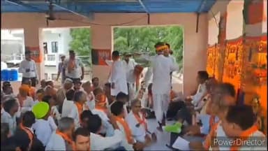 रियां बड़ी: थांवला भाजपा मण्डल की बैठक में संगठन की गतिविधियों पर हुई चर्चा