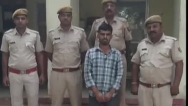 गंगरार: 335 किलोग्राम अवैध डोडा चूरा, एक पिस्टल व दो जिंदा कारतूस सहित क्रेटा कार जब्त, एक गिरफ्तार।