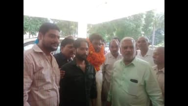 जगाधरी: मिट्टी के व्यवसाय को बनाया जाएगा लाभदायक मिट्टी कला बोर्ड के चैयरमेन का अभिनंदन समारोह किया गया आयोजित जगाधरी रेस्ट हाउस