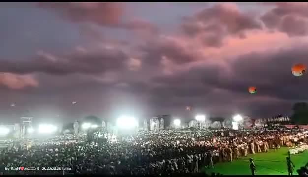 चेवेल्ला में जनसभा में उमड़ा जनसैलाब
चेवेल्ला में कांग्रेस अध्यक्ष मल्लिकार्जुन खरगे ने विशाल जनसभा को संबोधित किया |
#TelanganaElections2023 
#ajmerruleritcellexecutive
