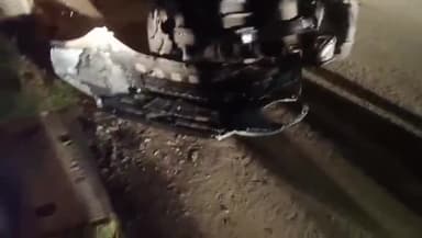 पंचकूला: सेक्टर-11 में देर रात भिड़ीं दो गाड़ियां, मौके पर पहुंची डायल-112 की टीम