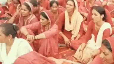 हिसार: लघु सचिवालय पर वेतन बढ़ोतरी की मांग को लेकर आशा वर्करों का धरना प्रदर्शन लगातार जारी, अब तेज होगा आंदोलन