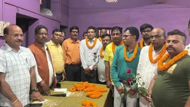 मांडू: झारखंड प्रदेश शौंडिक संघ जगेसर पलानी परगना कुज्जू ग्राम समिति का कुजू में किया गया गठन