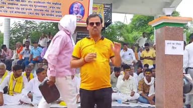 गाज़ीपुर: सरजू पांडे पार्क में अखिल भारतीय गोंड महासभा पांच दिनों से दे रहा धरना, नहीं बन पा रहा जाति प्रमाण पत्र